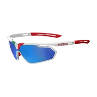 salice 018 ita mirror sunglasses rouge,blanc mirror hydro blue/cat3