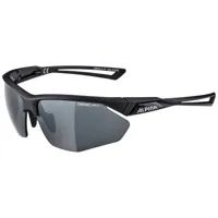 alpina nylos hr mirror sunglasses noir black mirror/cat3