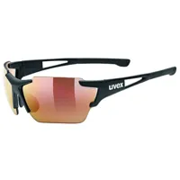 uvex sportstyle 803 race cv mirror sunglasses noir gradient brown mirror/cat2