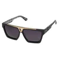 superdry holland sunglasses noir  homme