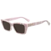 moschino mos092s35j70 sunglasses rose  homme