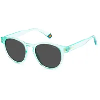 polaroid pld6175s5cbm9 sunglasses bleu  homme
