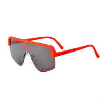 sting sst341 sunglasses orange  homme