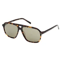 tods to0328 sunglasses marron  homme