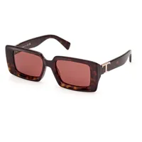 tods to0366 sunglasses marron  homme