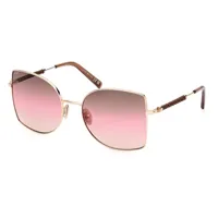 tods to0367 sunglasses doré  homme
