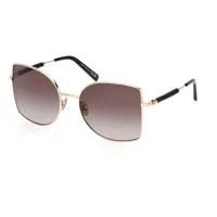 tods to0367 sunglasses rose  homme