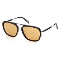 tods to0370 sunglasses noir  homme