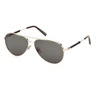 tods to0371 sunglasses doré  homme