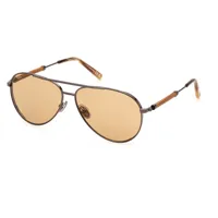 tods to0371 sunglasses marron  homme