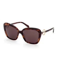 pucci ep0165 sunglasses marron  homme