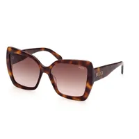 pucci ep0176 sunglasses marron  homme