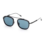tods to0278 sunglasses noir  homme