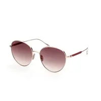tods to0303 sunglasses doré  homme