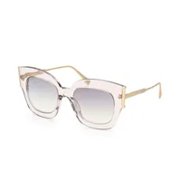 tods to0310 sunglasses rose  homme