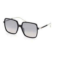 tods to0321 sunglasses noir  homme