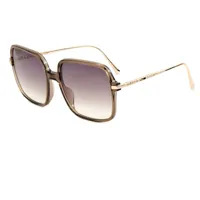 chopard sch300n580 sunglasses marron  homme