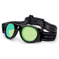 moncler ml0051 sunglasses noir  homme