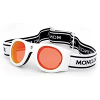 moncler ml0051 sunglasses blanc  homme