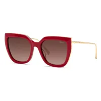 chopard sch319m sunglasses rouge brown gradient pink / cat3 homme