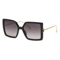 chopard sch334m sunglasses noir smoke gradient smoke / cat3 homme
