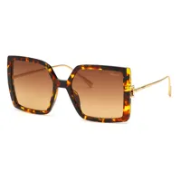 chopard sch334m sunglasses doré brown gradient brown / cat2 homme