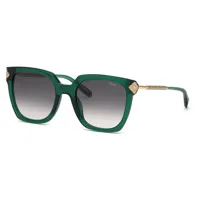 chopard sch336s sunglasses vert smoke gradient / cat3 homme