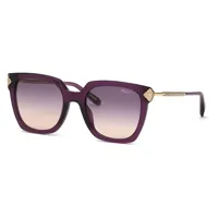 chopard sch336s sunglasses violet violet gradient pink / cat2 homme
