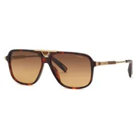 chopard sch340 polarized sunglasses doré brown gradient brown / cat2 homme