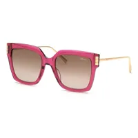 chopard sch353m sunglasses rose brown gradient pink / cat2 homme