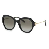 chopard sch354s sunglasses noir smoke gradient smoke / cat3 homme