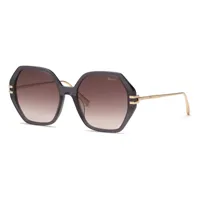 chopard sch370m sunglasses doré brown gradient / cat2 homme