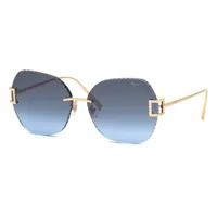 chopard schg31m sunglasses doré blue gradient blue / cat3 homme