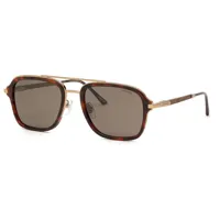 chopard schg36 polarized sunglasses doré brown / cat3 homme