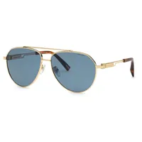 chopard schg63 polarized sunglasses doré blue / cat3 homme