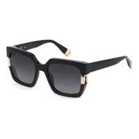 furla sfu624 sunglasses noir smoke gradient / cat3 homme