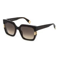 furla sfu624 sunglasses  brown gradient / cat3 homme