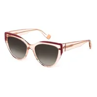 furla sfu694 sunglasses doré brown gradient pink / cat3 homme