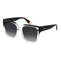 furla sfu695 sunglasses  smoke gradient / cat3 homme
