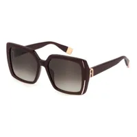 furla sfu707 sunglasses rouge brown gradient pink / cat3 homme