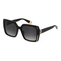 furla sfu707 sunglasses  smoke gradient / cat3 homme