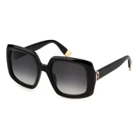 furla sfu709 sunglasses noir smoke gradient / cat3 homme
