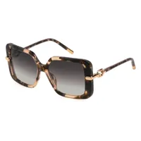 furla sfu712 sunglasses marron smoke gradient beige / cat2 homme