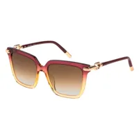 furla sfu713 sunglasses marron brown gradient brown / cat2 homme