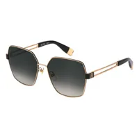 furla sfu716 sunglasses  smoke gradient / cat3 homme