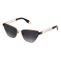 furla sfu717 sunglasses  smoke gradient / cat3 homme