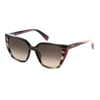 furla sfu782 sunglasses  brown gradient / cat3 homme