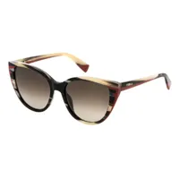 furla sfu783 sunglasses beige brown gradient / cat3 homme