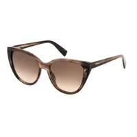 furla sfu783 sunglasses  brown gradient / cat3 homme