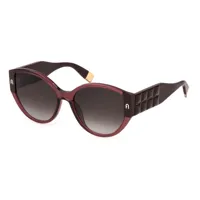 furla sfu784 sunglasses rouge brown gradient pink / cat3 homme